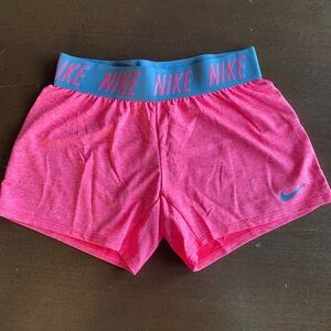 Nike Pink Athletic Shorts